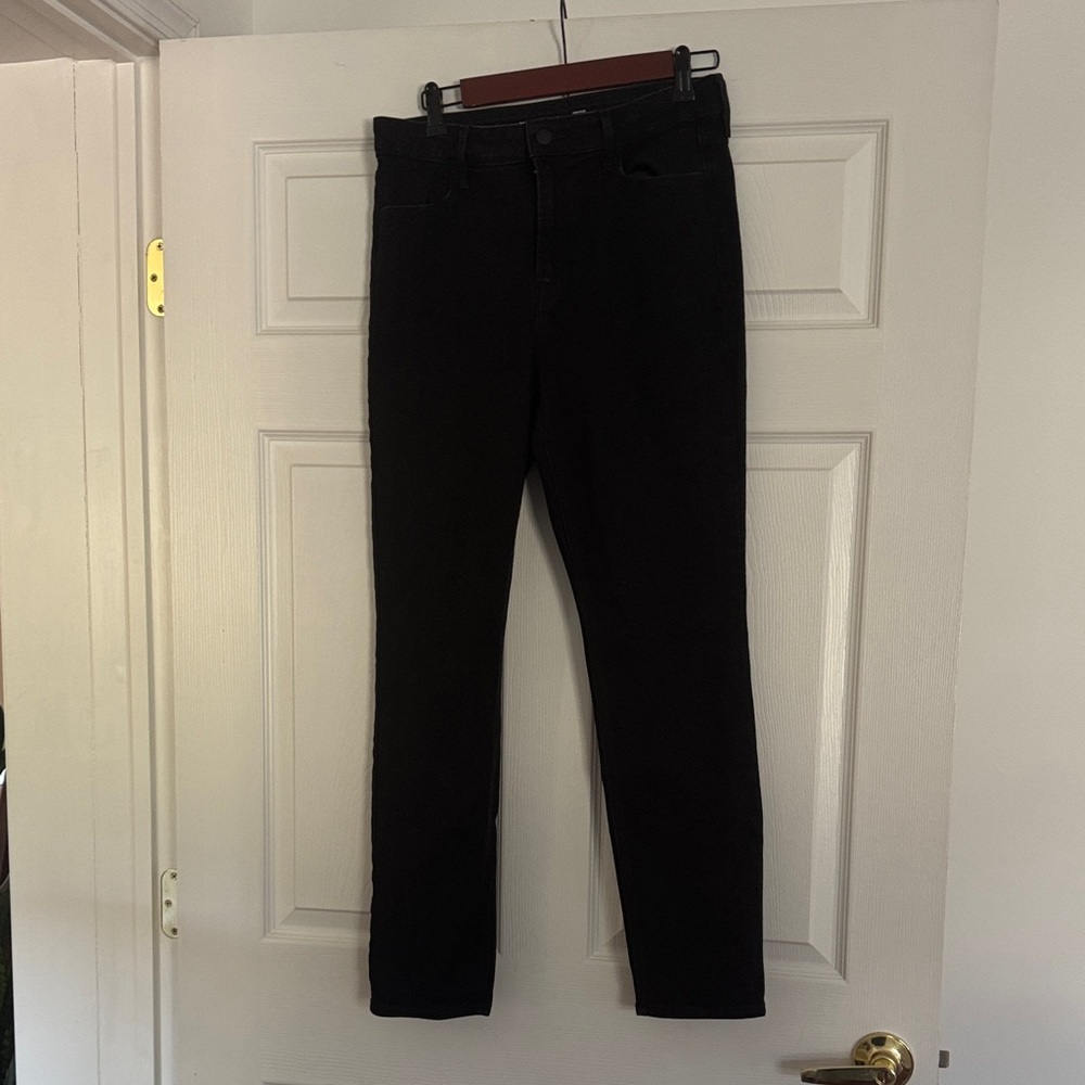 Old Navy High Rise Straight Black jeans